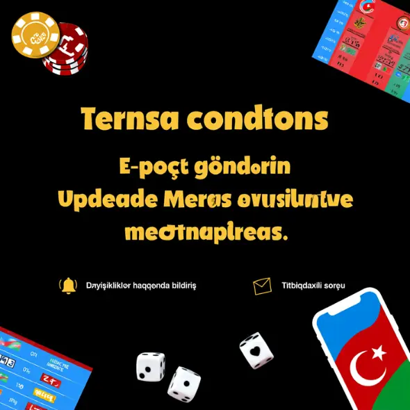 Azərbaycanda Betandreas üçün Qayda və Şərtlərə Dəyişikliklər