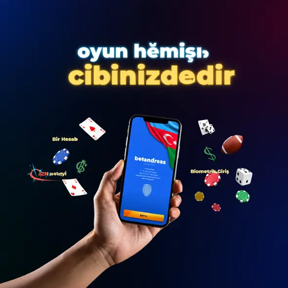 Nəticə – Betandreas Tətbiqi ilə oyun həmişə cibinizdədir