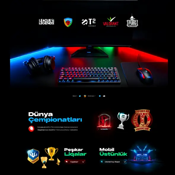 eSports - əsas seriyalar