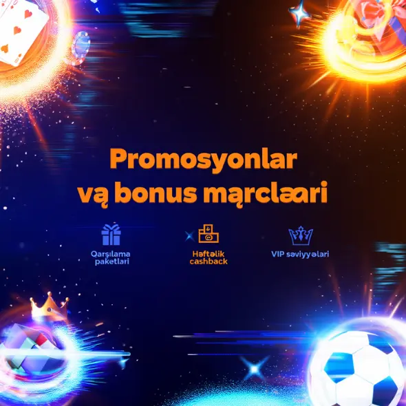 Promosyonlar və bonus mərcləri