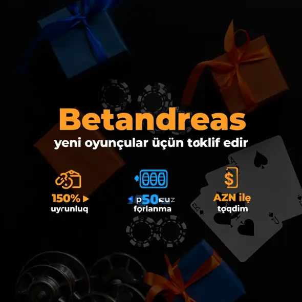 Betandreas yeni oyunçular üçün təklif edir
