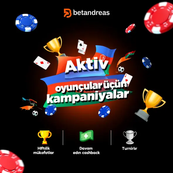 Aktiv oyunçular üçün kampaniyalar