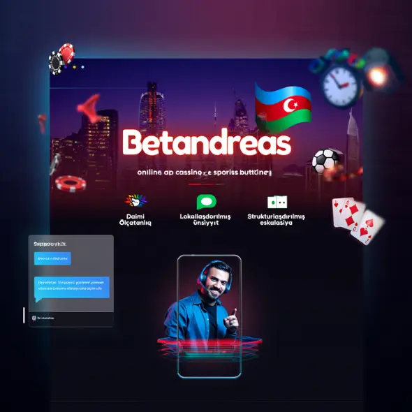 Betandreas dəstəkləyir üstünlükləri