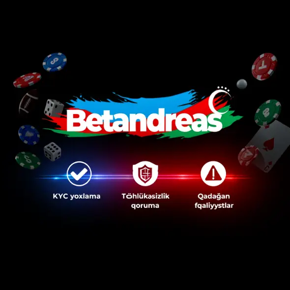Azərbaycanda Betandreas Onlayn Kazino və İdman Mərc Platformasında Qadağan Edilən Fəaliyyətlər