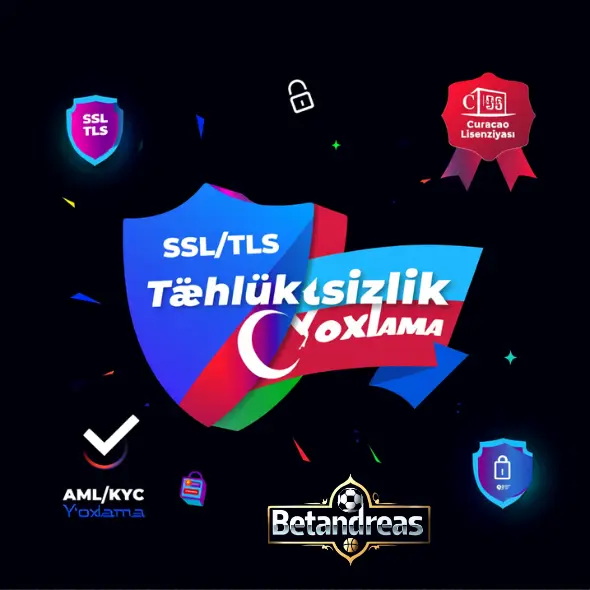 Betandreas-da təhlükəsizlik və etibarlılıq