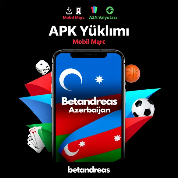 Android üçün Betandreas Proqramı endirilir